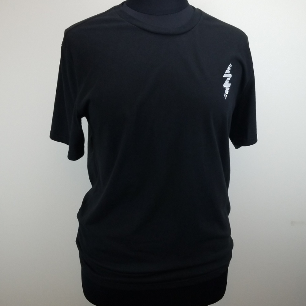Vestige Black T-Shirt.